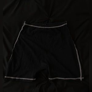 Brandy Melville Contrast Stitch Biker Shorts
